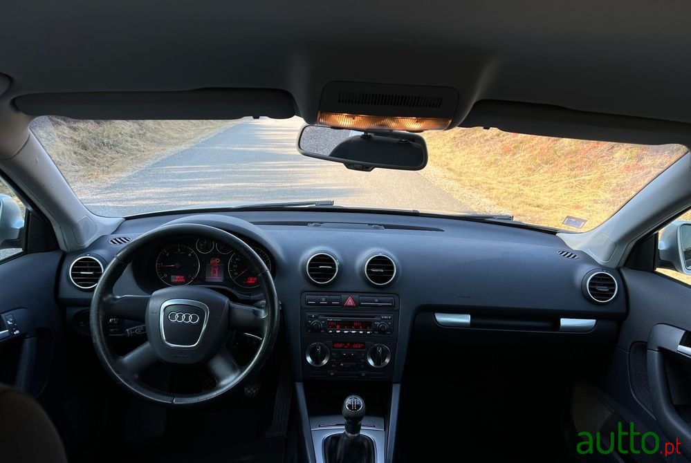 2005' Audi A3 Sportback photo #6