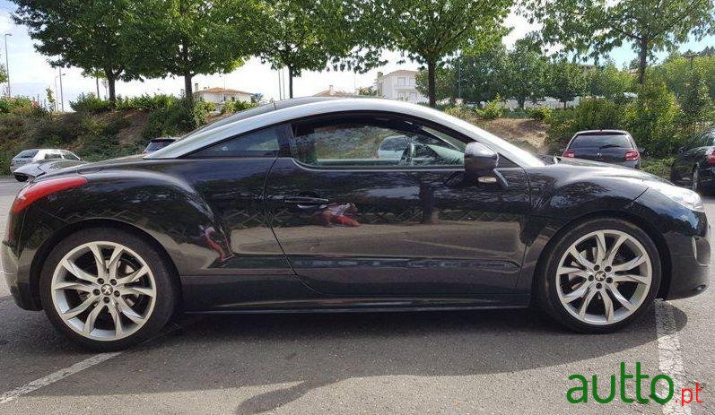 2010' Peugeot RCZ 1.6 Thp Nacional photo #1