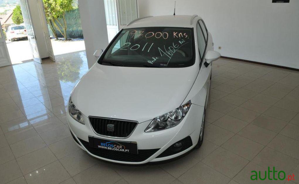 2011' SEAT Ibiza ST 1.2 TDi Style DPF photo #1