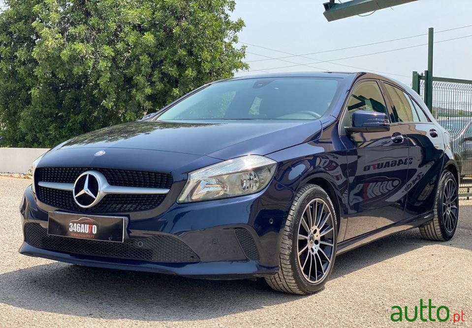 2017' Mercedes-Benz A-180 photo #2