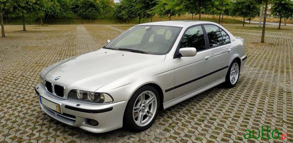 2000' BMW 530 Pack M photo #1