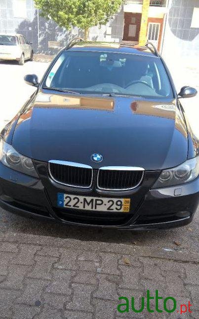 2008' BMW 318 Touring photo #1