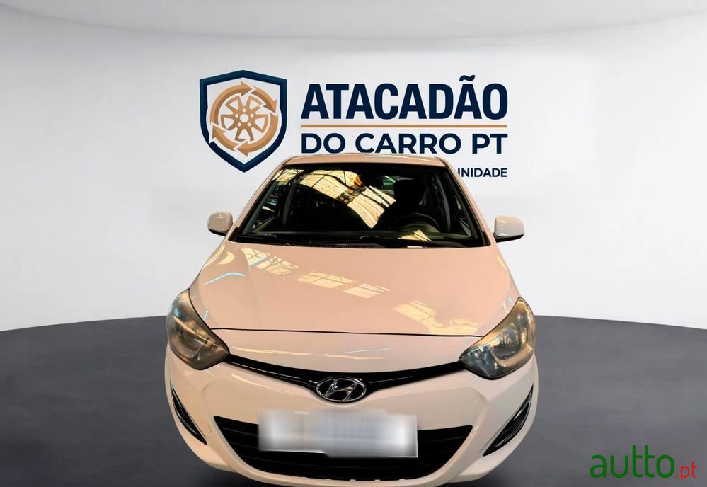 2014' Hyundai i20 1.1 Crdi photo #3