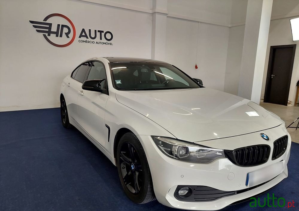 2017' BMW 420 Gran Coupé photo #3