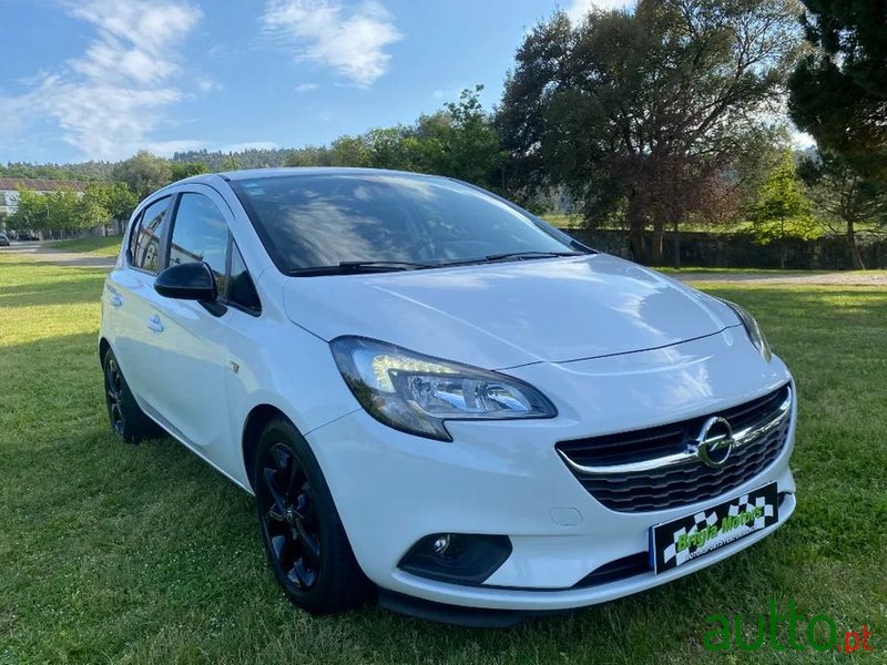 2016' Opel Corsa photo #2