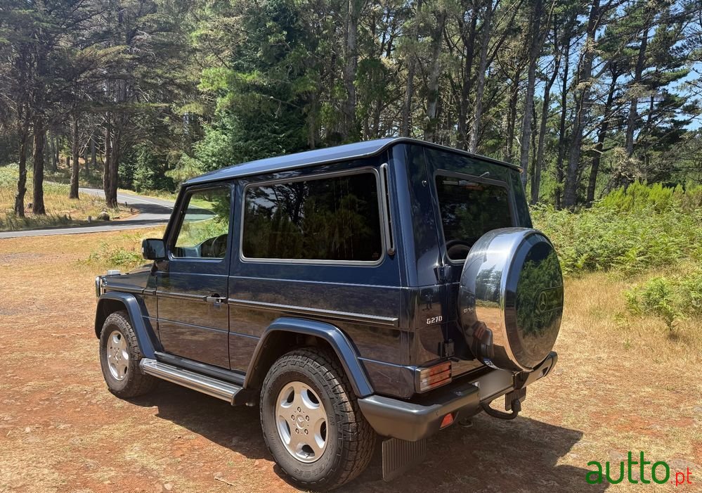 2004' Mercedes-Benz Classe G photo #4