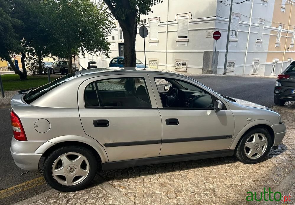 2000' Opel Astra 2.0 Dti Club photo #5