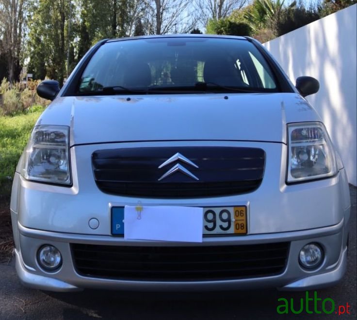 2006' Citroen C2 photo #2