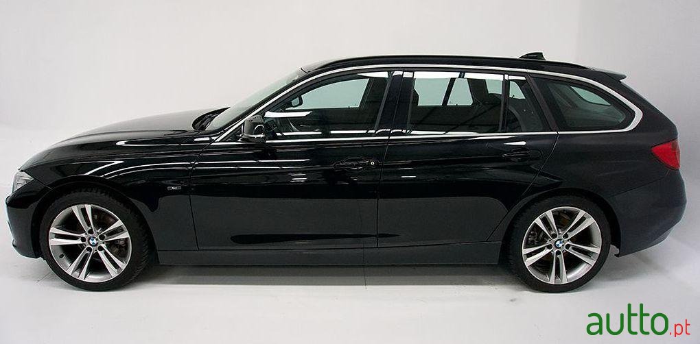 2013' BMW 320 D Touring Line Sport (184Cv) photo #1