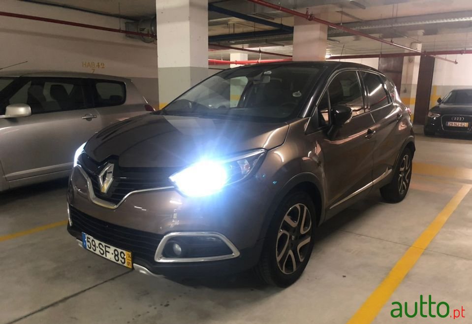 2014' Renault Captur photo #1