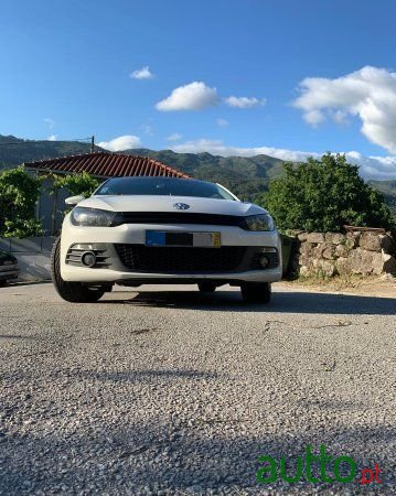 2010' Volkswagen Scirocco photo #2