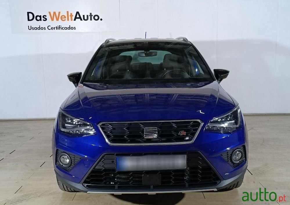 2021' SEAT Arona 1.0 Tsi Fr photo #4