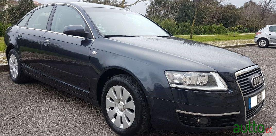 2007' Audi A6 2.0 Tdi photo #1