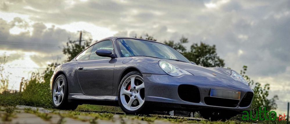 2002' Porsche 911 photo #1