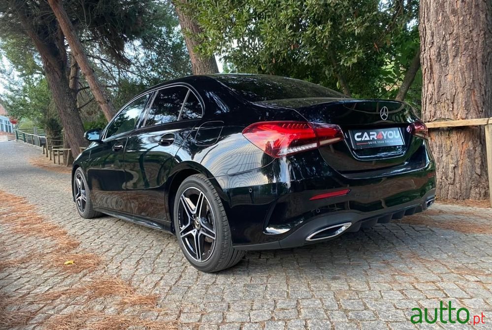 2019' Mercedes-Benz A 180 D Amg Line Aut. photo #6