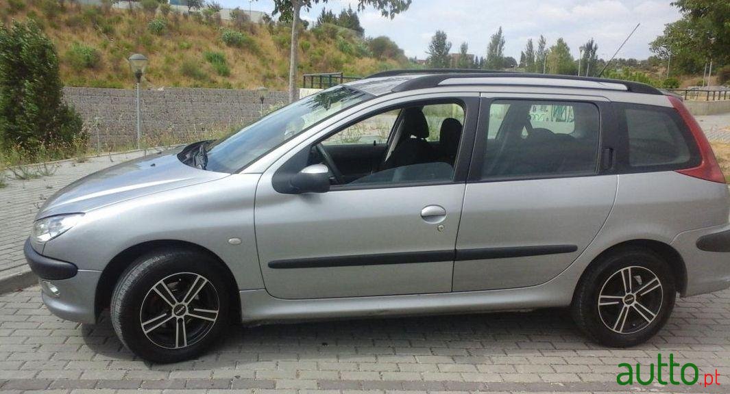 2005' Peugeot 206-Sw 1.4 Hdi photo #1