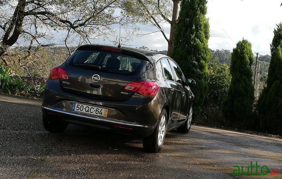 2015' Opel Astra 1.3 photo #1