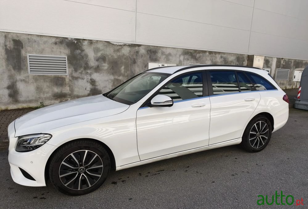 2019' Mercedes-Benz Classe C D Station 9G-Tronic photo #3