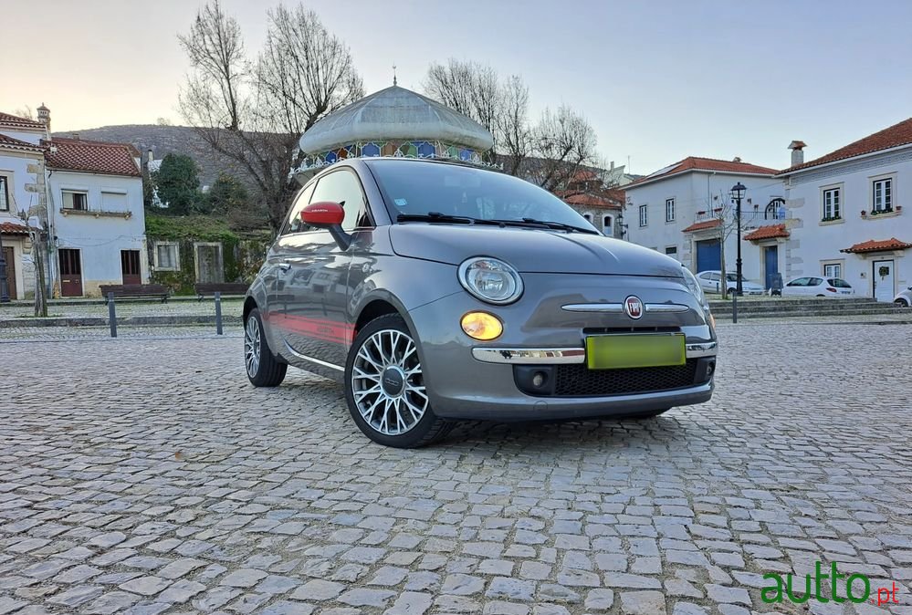 2015' Fiat 500 photo #5