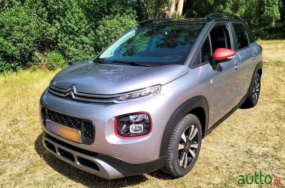 2021' Citroen C3 Aircross photo #1