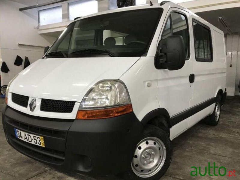 2005' Renault Master 6 Lug C/Ac photo #2