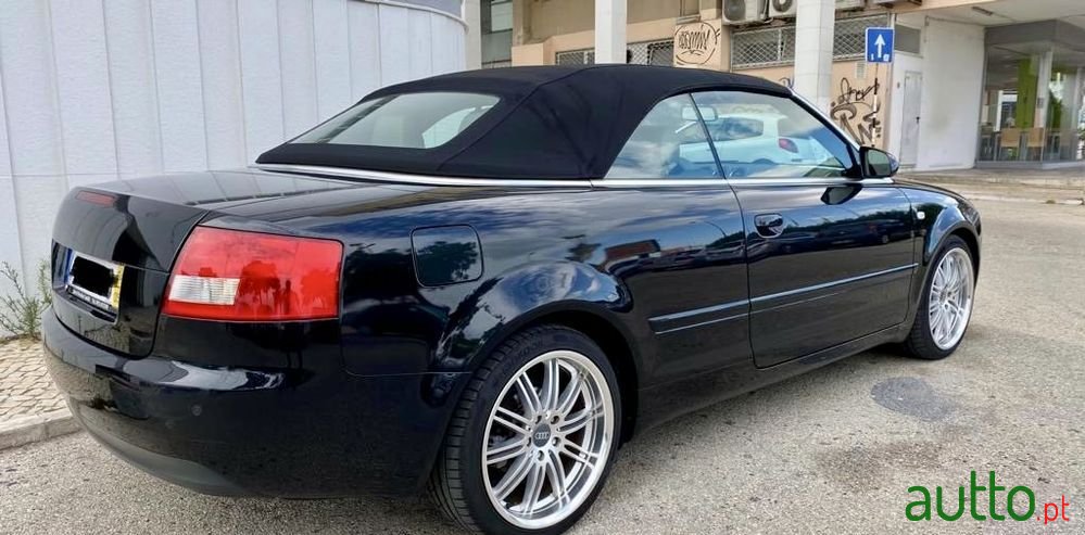 2004' Audi A4 2.5 Tdi Multit. Exc. photo #4