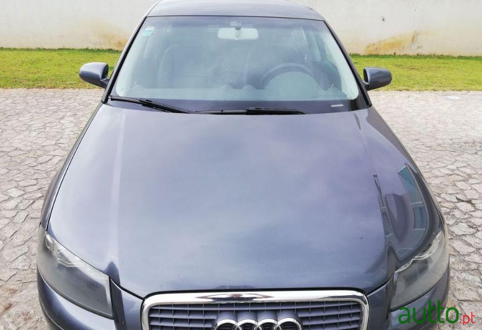 2006' Audi A3 Sportback photo #3