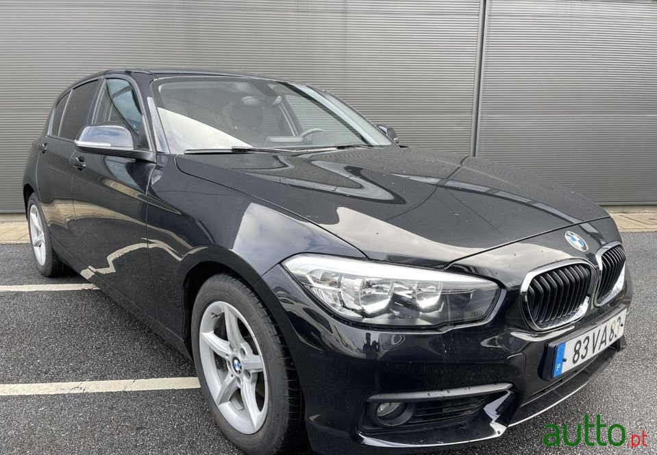 2018' BMW 116 photo #3