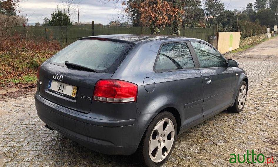 2005' Audi A3 Nacional photo #4