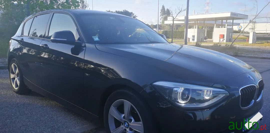 2014' BMW 116 photo #2