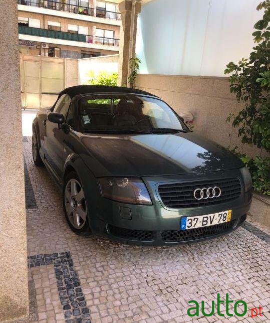1999' Audi TT Cabrio photo #1