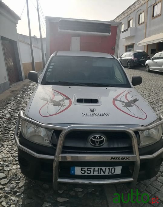 2009' Toyota Hilux photo #1