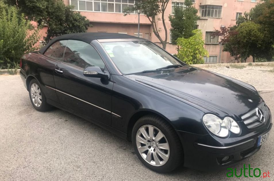 2007' Mercedes-Benz Clk-200 photo #1