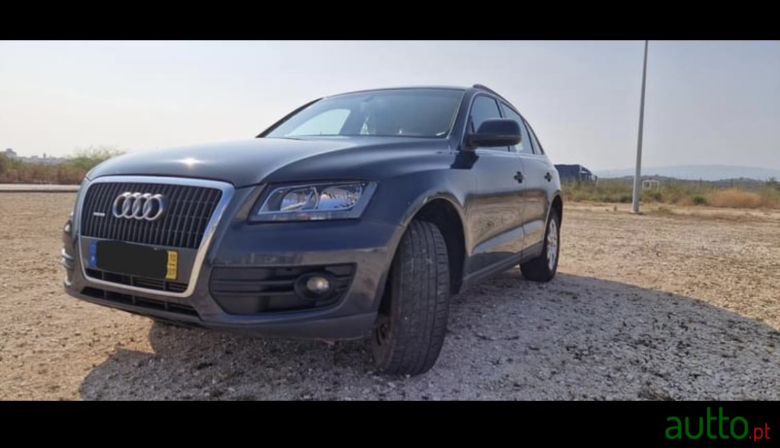 2010' Audi Q5 photo #1