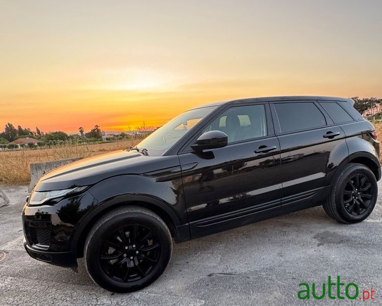 2018' Land Rover Range Rover Evoque photo #1