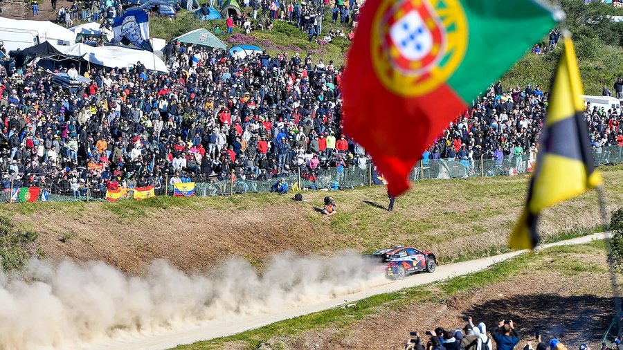 Rally de Portugal 2025. Todos os horários do melhor rali do mundo