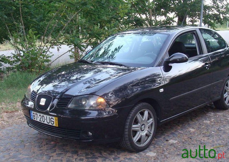 2002' SEAT Ibiza Gt photo #1