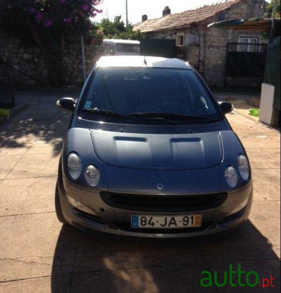 2006' Smart Forfour Pulse Cdi 68 photo #2