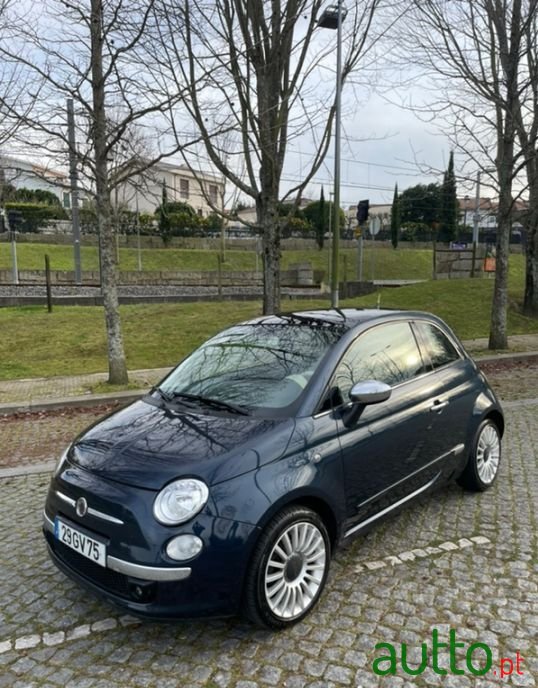 2008' Fiat 500 photo #1