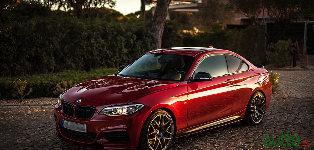 2016' BMW M240I photo #1