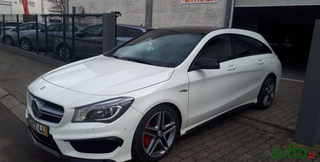 2015' Mercedes-Benz Cla-45-Amg photo #1