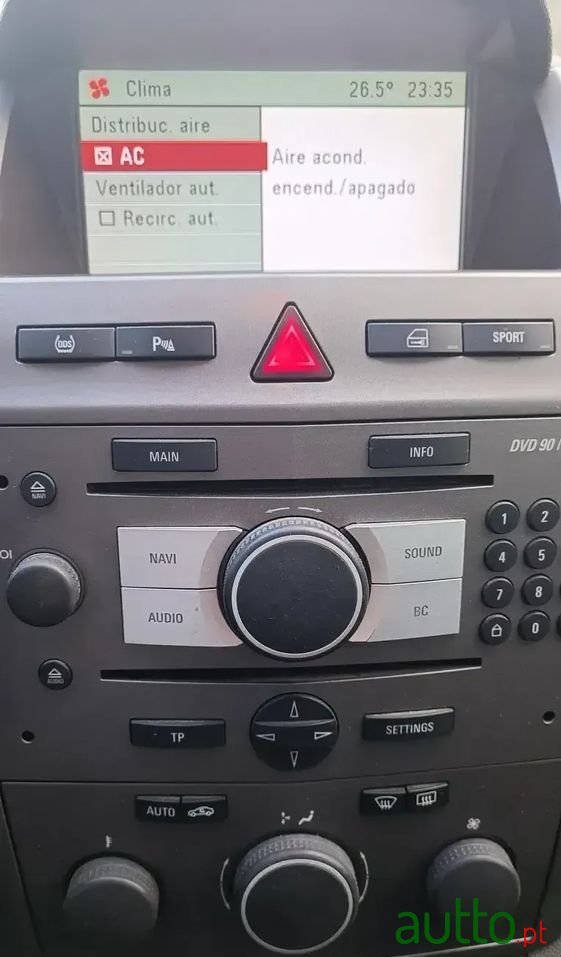 2006' Opel Zafira photo #6