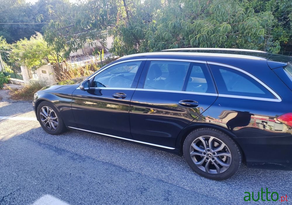 2017' Mercedes-Benz C 300 Bluetec Hybrid photo #1