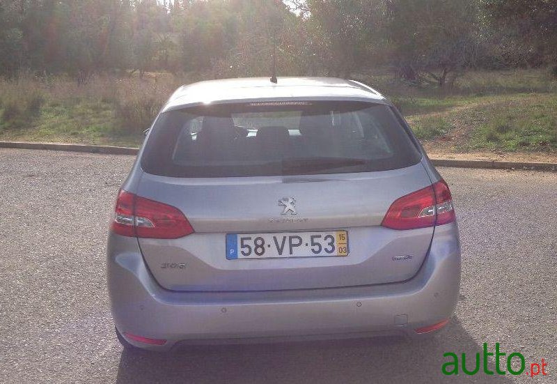 2015' Peugeot 308 Sw photo #5