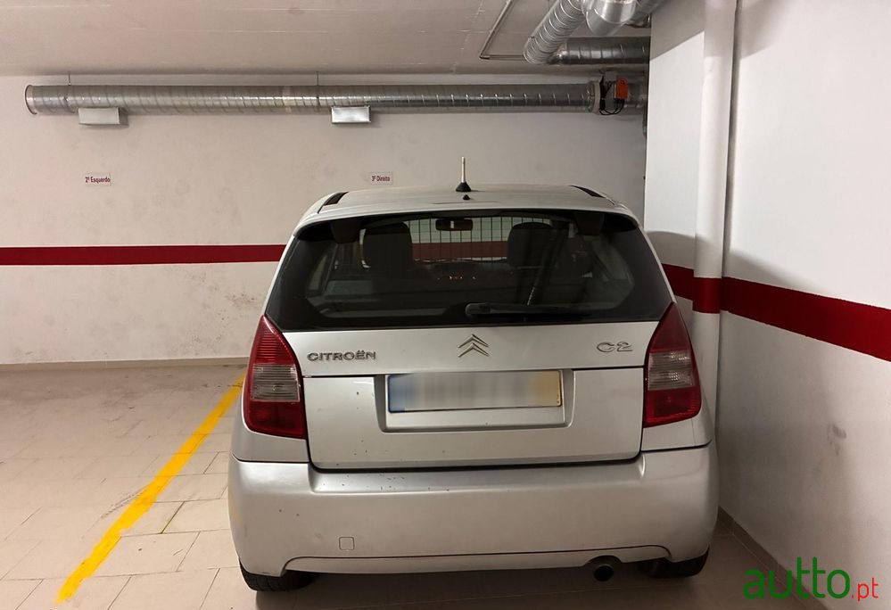 2008' Citroen C2 1.4 Hdi Vsx photo #4