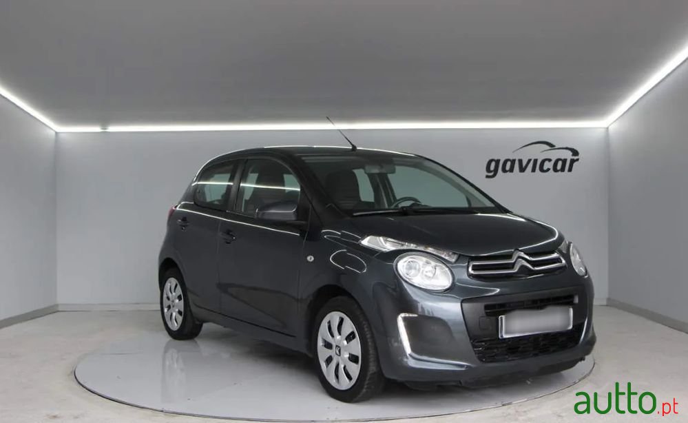 2021' Citroen C1 1.0 Vti Feel photo #1