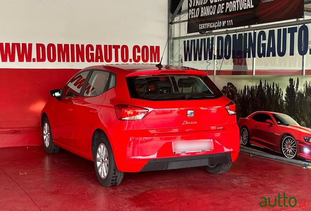 2023' SEAT Ibiza 1.0 Tsi Reference photo #4