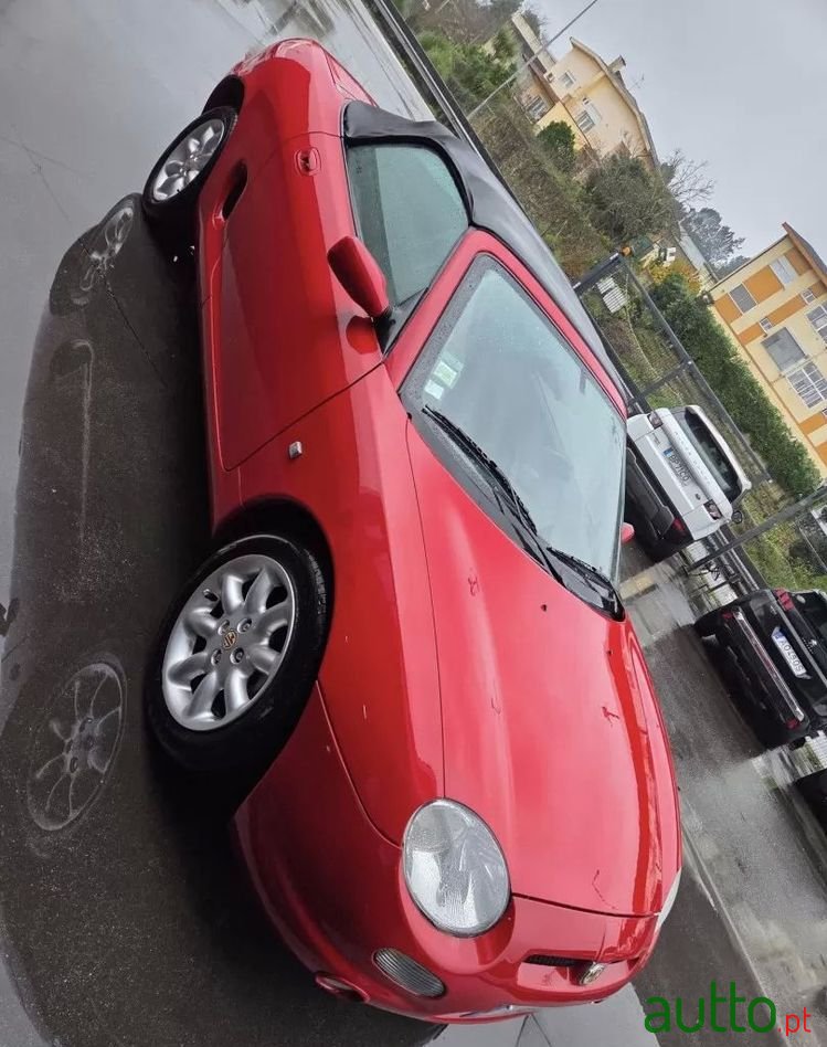 2001' MG MGF 1.8 photo #3