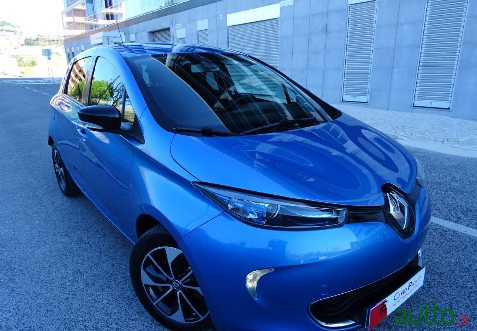 2017' Renault Zoe photo #2