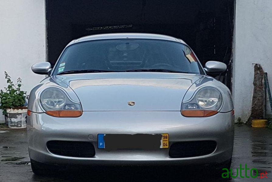 1998' Porsche Boxster photo #1